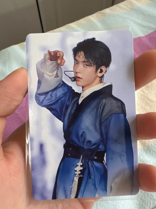 TOMORROW X TOGETHER WORLD TOUR ACT : PROMISE ENCORE IN JAPAN LIVE PHOTO CARD
