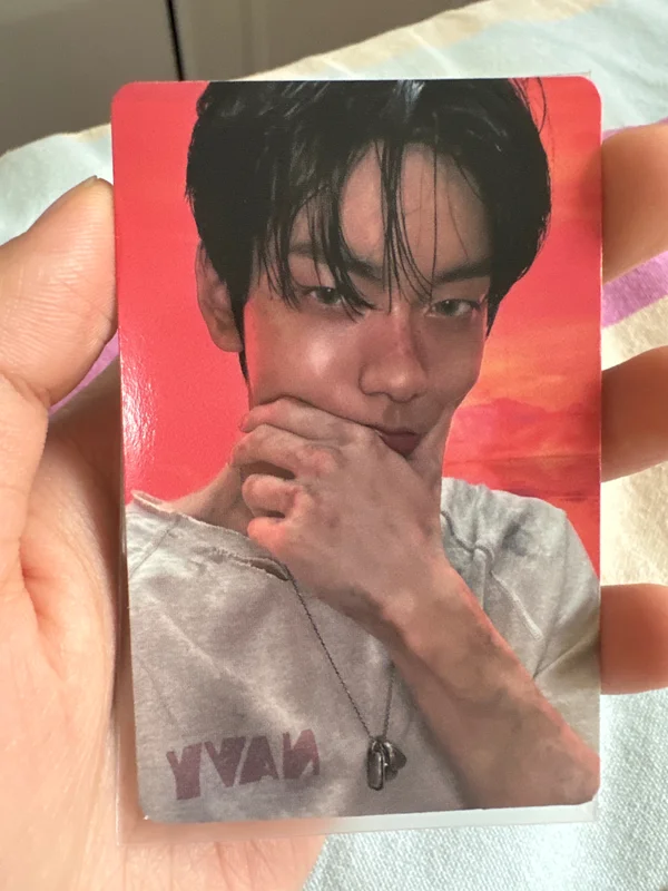 THE STAR CHAPTER: TOGETHER POP-UP STORE Photocard Holder