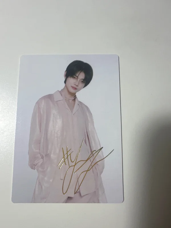 TOMORROW X TOGETHER WORLD TOUR ACT : SWEET MIRAGE IN JAPAN PHOTO CARD