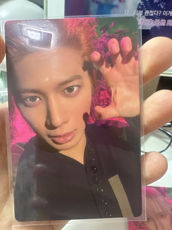 7TH YEAR: A Moment of Stillness in the Thorns POP-UP STORE PHOTOCARD HOLDER