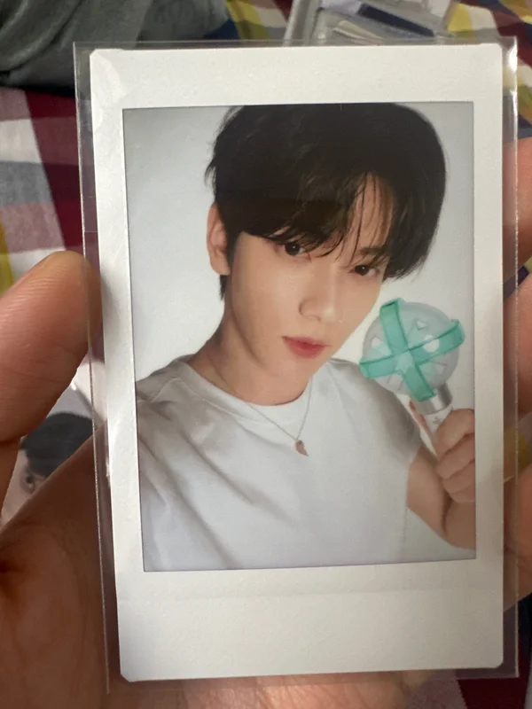 2026 TXT MOA CON IN JAPAN INSTANT PHOTO CARD