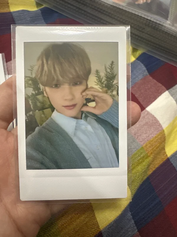 TOMORROW X TOGETHER WORLD TOUR ACT : PROMISE IN JAPAN INSTANT PHOTO CARD