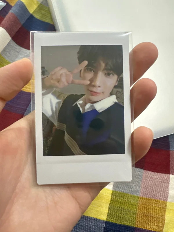 TOMORROW X TOGETHER WORLD TOUR ACT : PROMISE IN JAPAN INSTANT PHOTO CARD