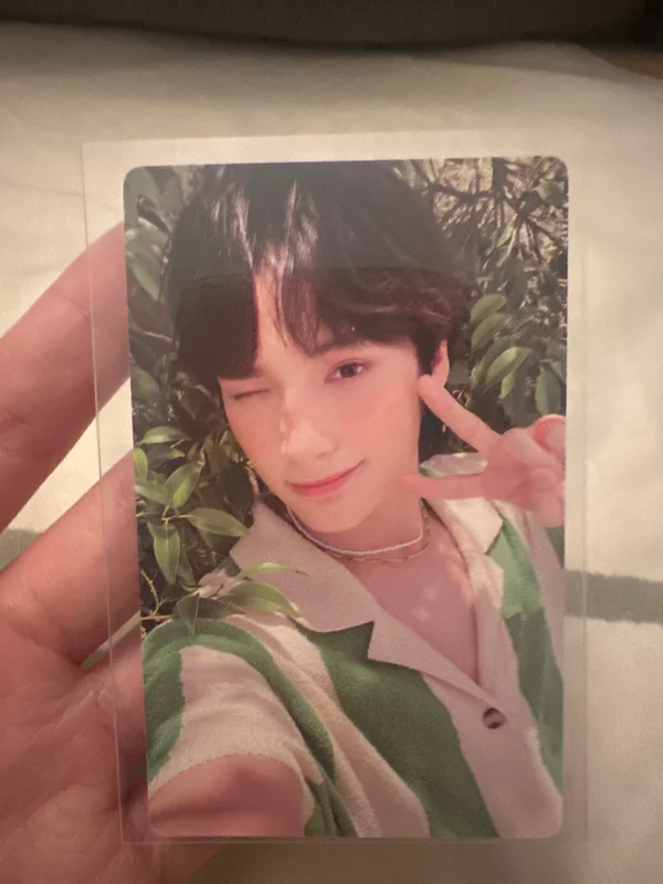 Season of TXT: Midsummer Random Photocard Set Orangeade ver.