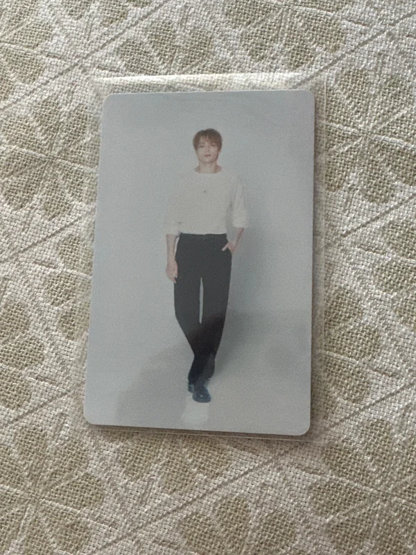 TOMORROW X TOGETHER WORLD TOUR [ACT : TOMORROW] IN JAPAN PHOTO CARD