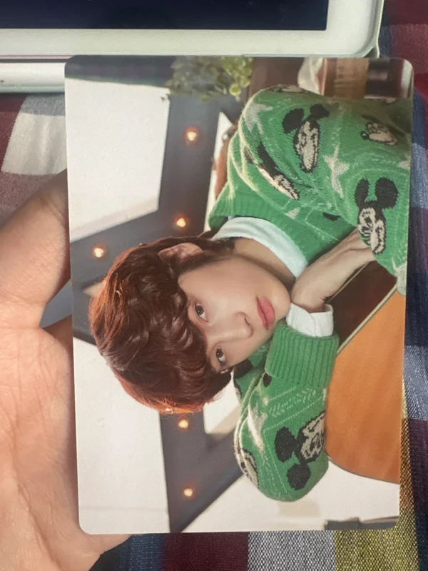 2021 TXT FANLIVE SHINE X TOGETHER MINI PHOTO CARD