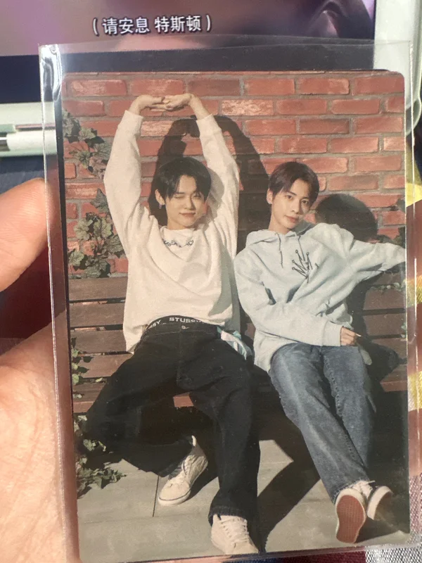 2022 TXT FANLIVE MOA X TOGETHER MINI PHOTO CARD