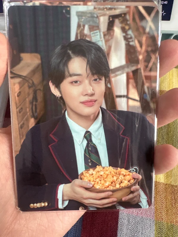 2021 TXT FANLIVE SHINE X TOGETHER MINI PHOTO CARD