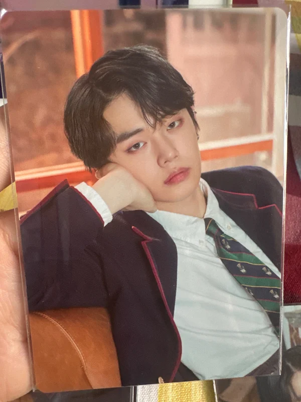 2021 TXT FANLIVE SHINE X TOGETHER MINI PHOTO CARD