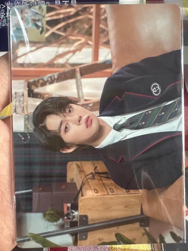 2021 TXT FANLIVE SHINE X TOGETHER MINI PHOTO CARD