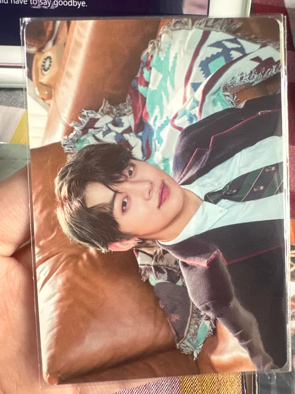 2021 TXT FANLIVE SHINE X TOGETHER MINI PHOTO CARD