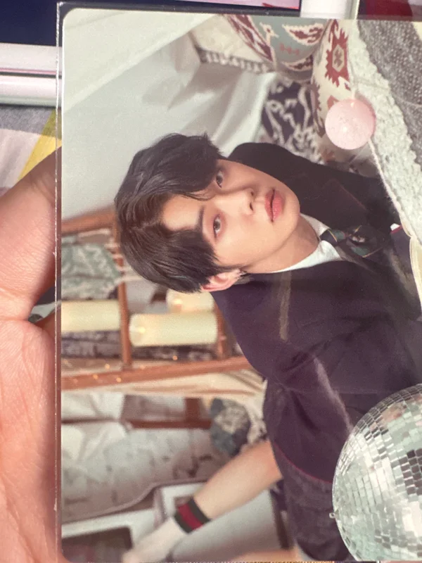 2021 TXT FANLIVE SHINE X TOGETHER MINI PHOTO CARD