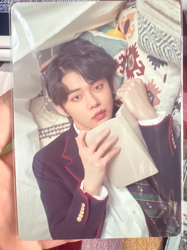 2021 TXT FANLIVE SHINE X TOGETHER MINI PHOTO CARD