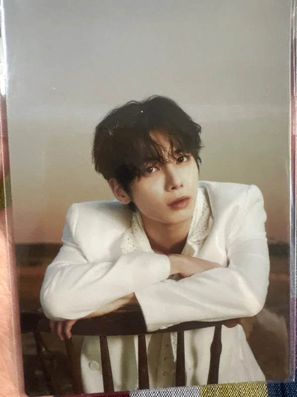 TOMORROW X TOGETHER WORLD TOUR ACT : PROMISE Mini Photo Card