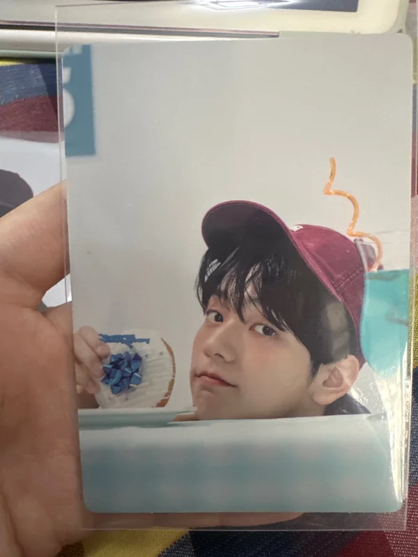 SOOBIN'S BIRTHDAY PARTY Photo Card Set
