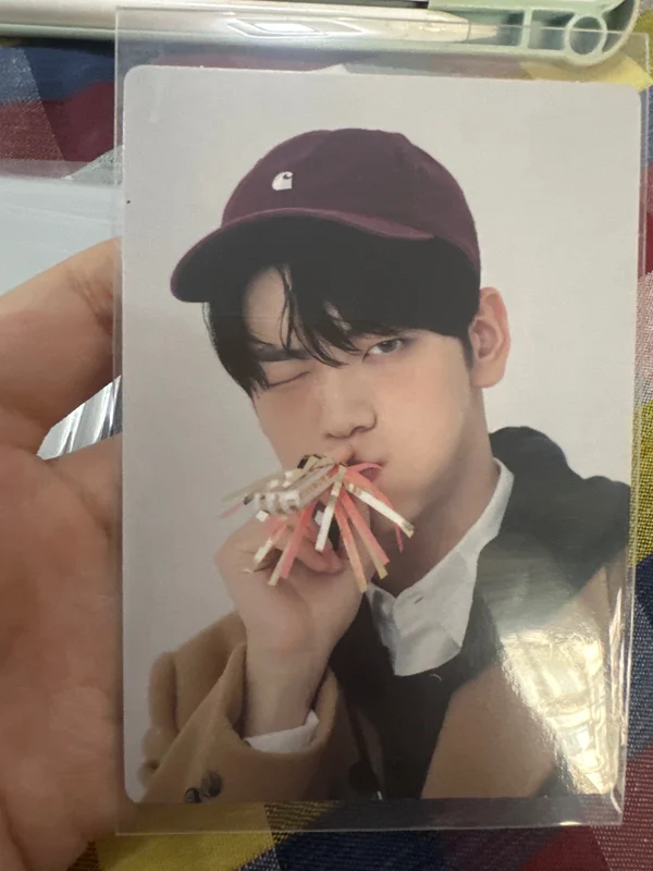 SOOBIN'S BIRTHDAY PARTY Photo Card Set