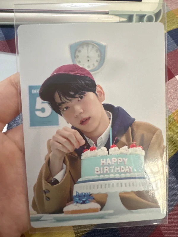SOOBIN'S BIRTHDAY PARTY Photo Card Set