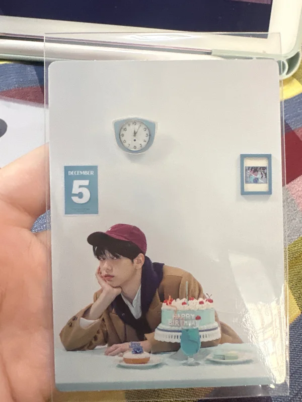 SOOBIN'S BIRTHDAY PARTY Photo Card Set