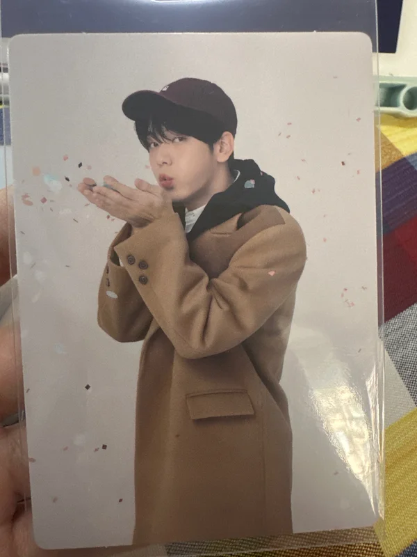 SOOBIN'S BIRTHDAY PARTY Photo Card Set