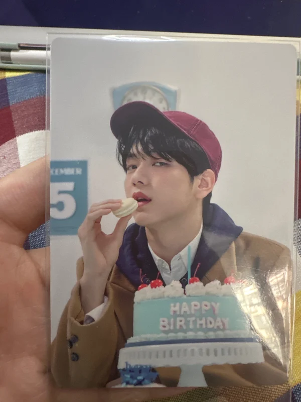 SOOBIN'S BIRTHDAY PARTY Photo Card Set