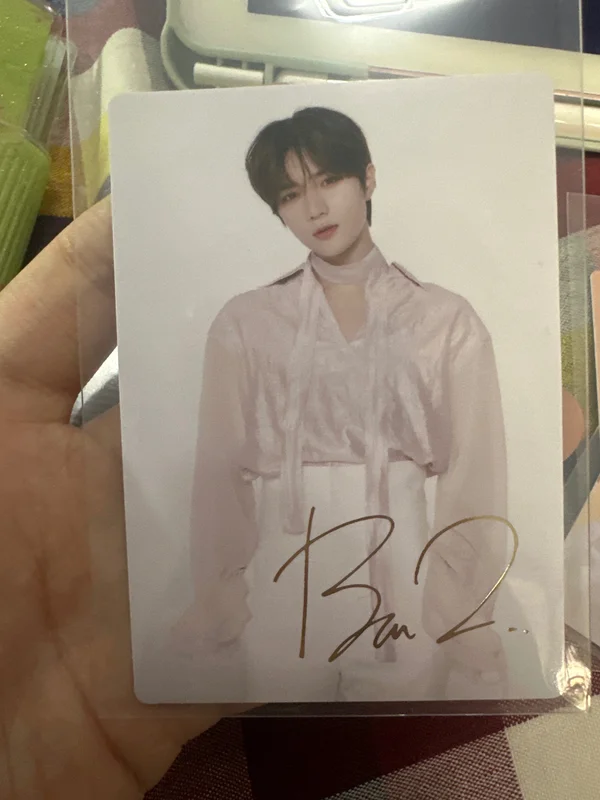 TOMORROW X TOGETHER WORLD TOUR ACT : SWEET MIRAGE IN JAPAN PHOTO CARD