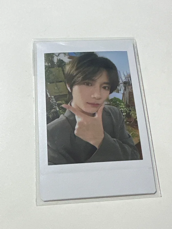 TOMORROW X TOGETHER WORLD TOUR ACT : PROMISE IN JAPAN INSTANT PHOTO CARD