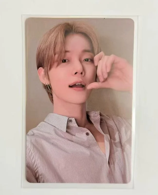 TXT YEONJUN 'The Chaos Chapter: FREEZE' Photocard | Sold by