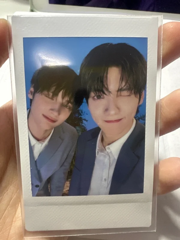 TOMORROW X TOGETHER WORLD TOUR ACT : PROMISE - EP.2 - IN JAPAN INSTANT PHOTO
