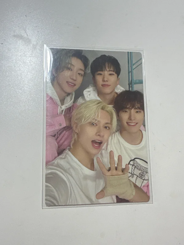 2023 SVT 7TH FAN MEETING SEVENTEEN in CARAT LAND Trading Card Set