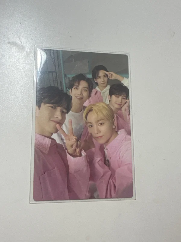 2023 SVT 7TH FAN MEETING SEVENTEEN in CARAT LAND Trading Card Set