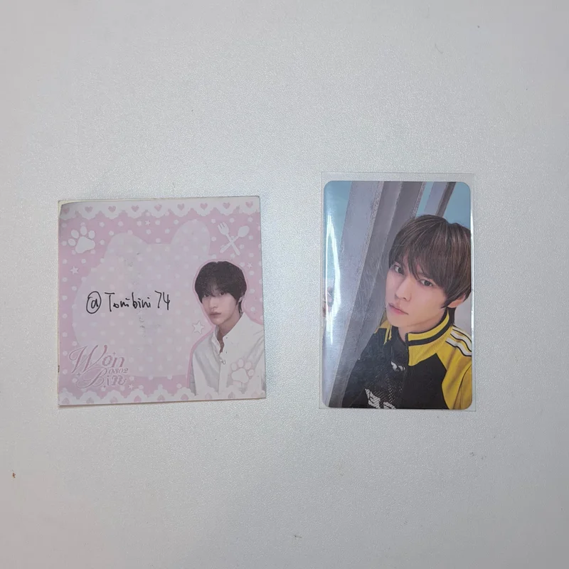 SMTOWN LIVE 2025 in SEOUL MP3 PLAYER PHOTOCARD