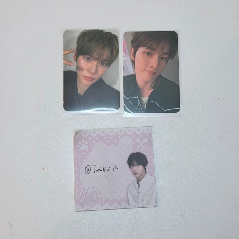 ODYSSEY SUNGCHAN Kpop Nara LUCKY DRAW