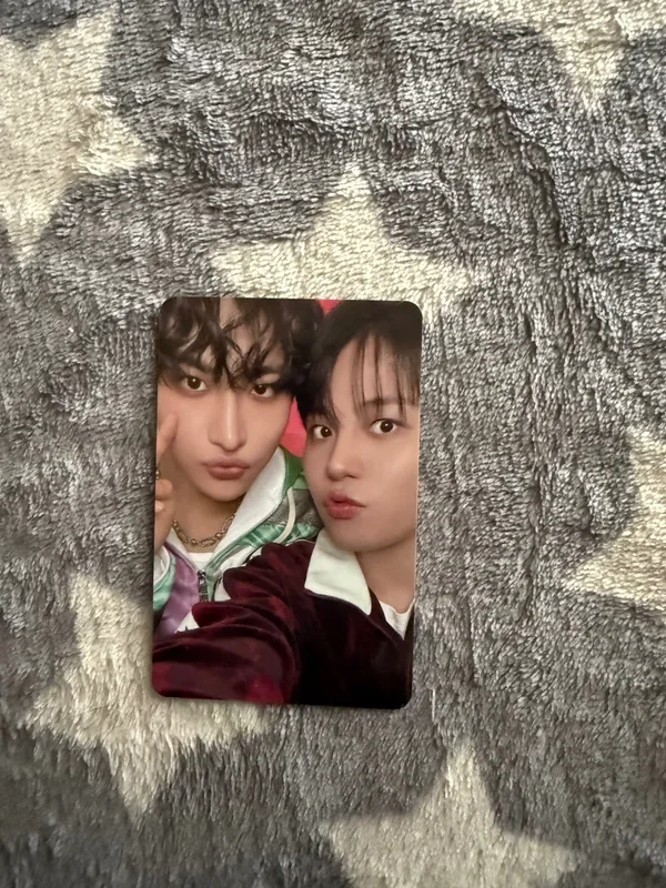 ATEEZ X ANITEEZ POP-UP STORE ANITEEZ IN COLOR RAMDOM TRADING CARD
