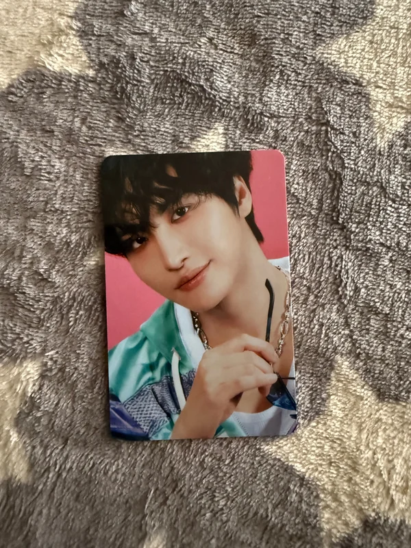 ATEEZ X ANITEEZ POP-UP STORE ANITEEZ IN COLOR RAMDOM TRADING CARD