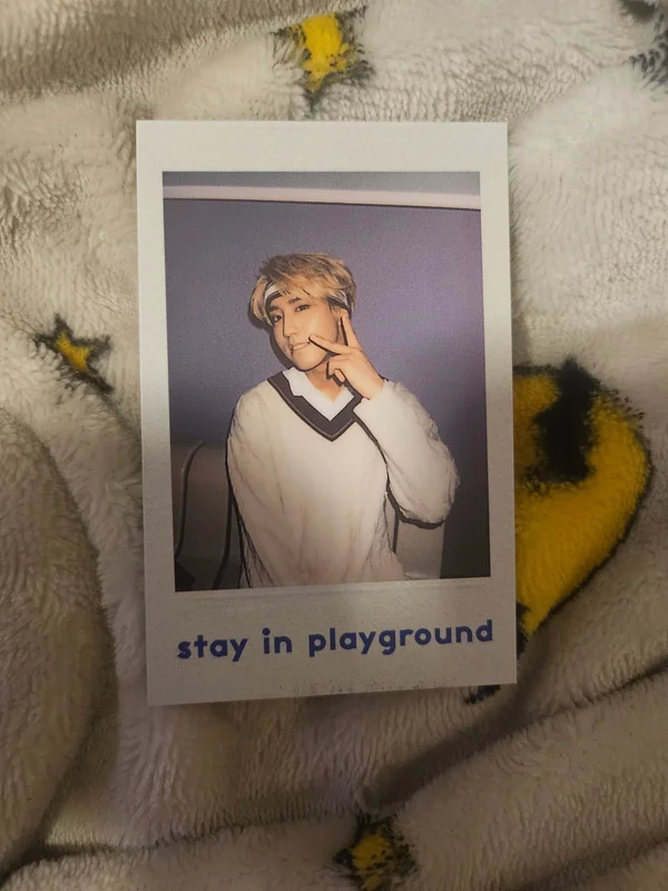 2ND PHOTOBOOK [stay in playground]