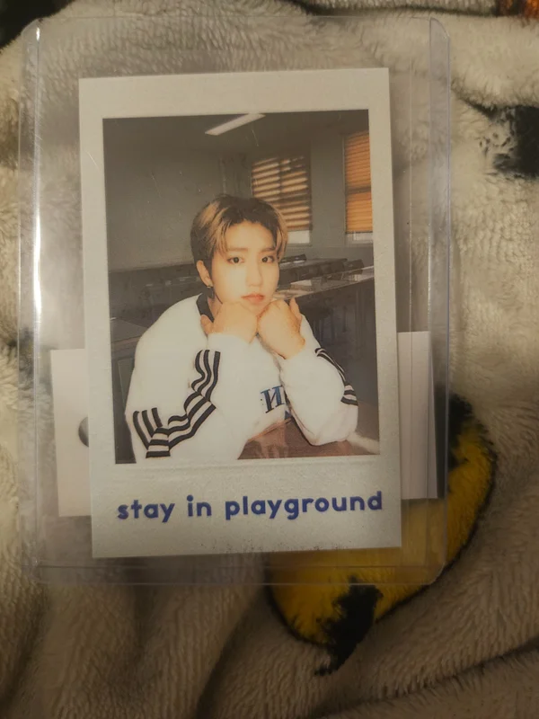 2ND PHOTOBOOK [stay in playground]