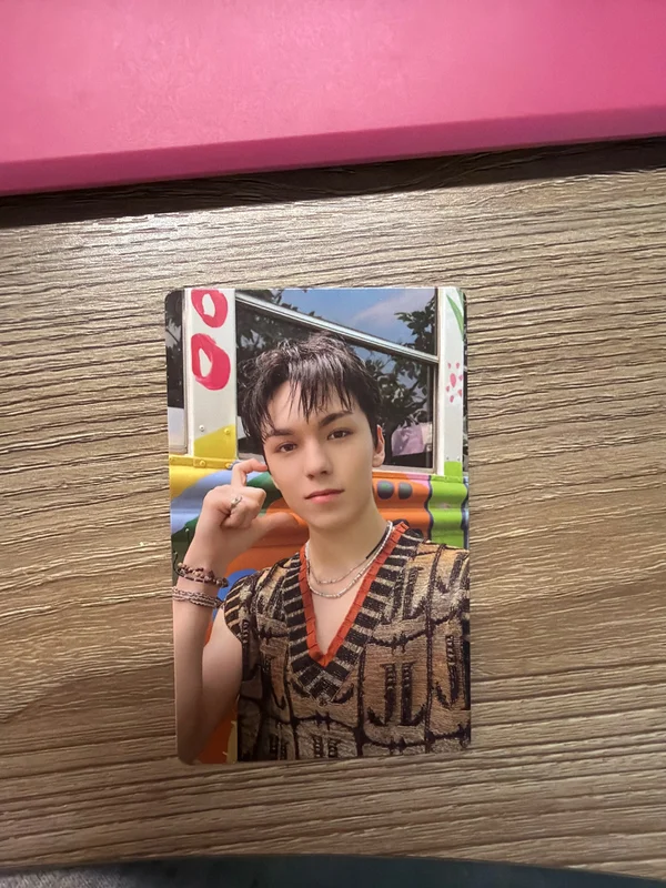 SEVENTEENTH HEAVEN Weverse Albums ver. Vernon