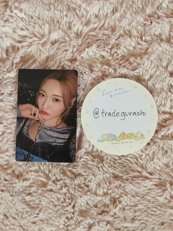 side-B : memoirs of echo unseen [POCA] blue Ver.
