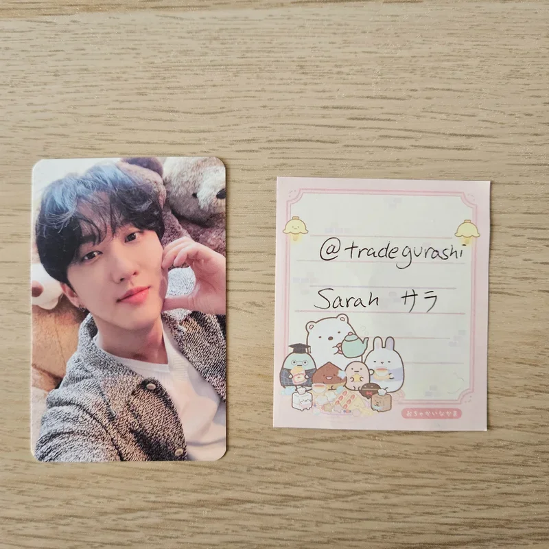 OFFICIAL FANCLUB STAY 3RD GEN PC