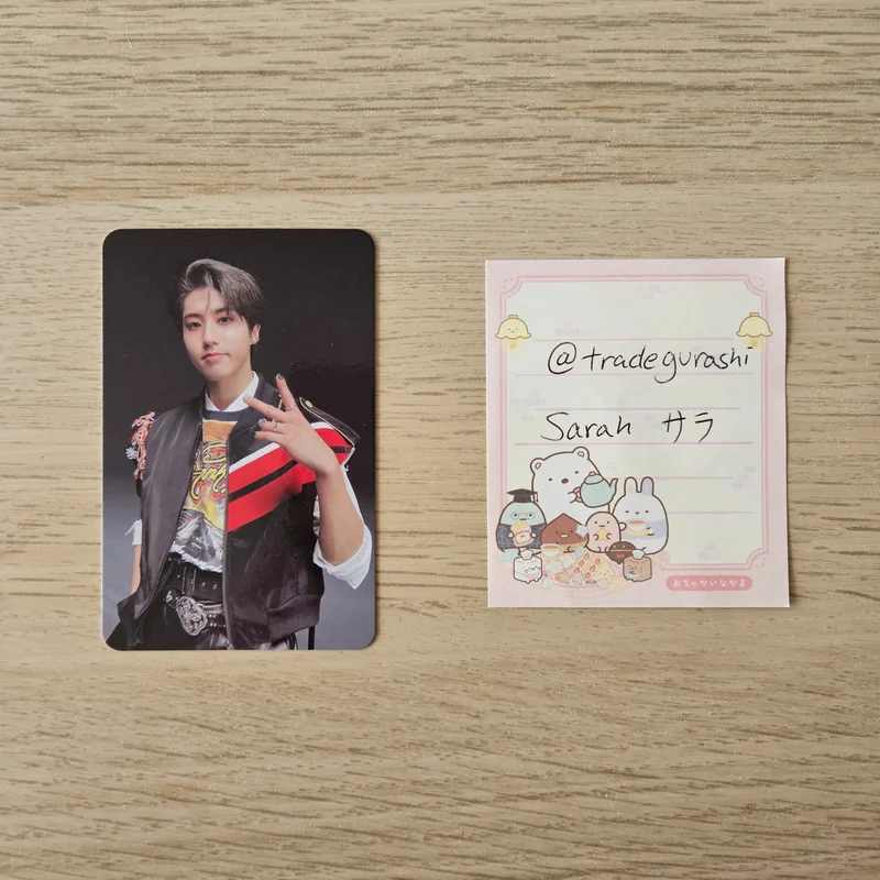 ROCK-STAR POSTCARD VER.