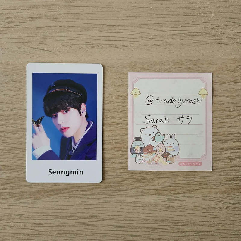 Stray Kids 2nd World Tour MANIAC in JAPAN Photo card set