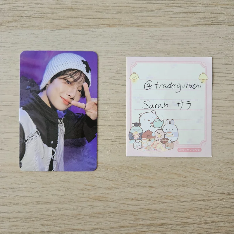 ROCK-STAR POSTCARD VER.