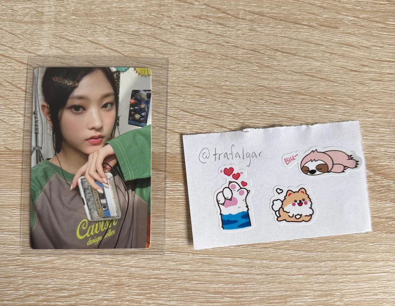 1st Fan Meeting Bunnies Camp PHOTO CARD SET