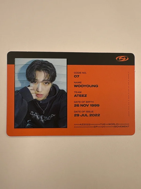 THE WORLD EP.1 : MOVEMENT Z VER.