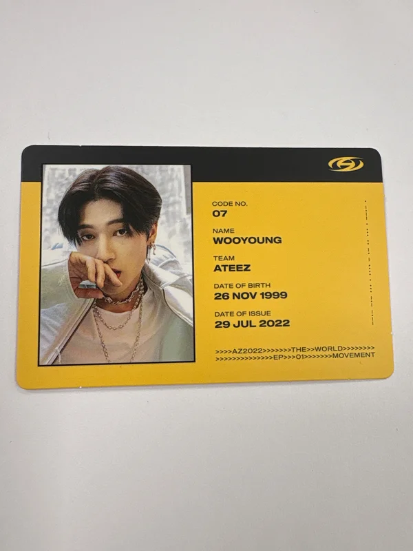 THE WORLD EP.1 : MOVEMENT DIARY VER.