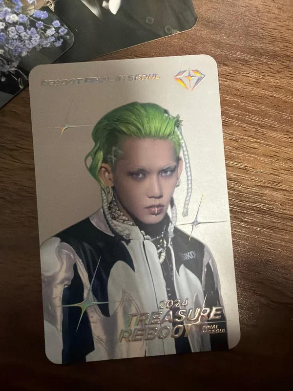 2024 TREASURE RELAY TOUR REBOOT FINAL IN SEOUL TRADING PHOTOCARD