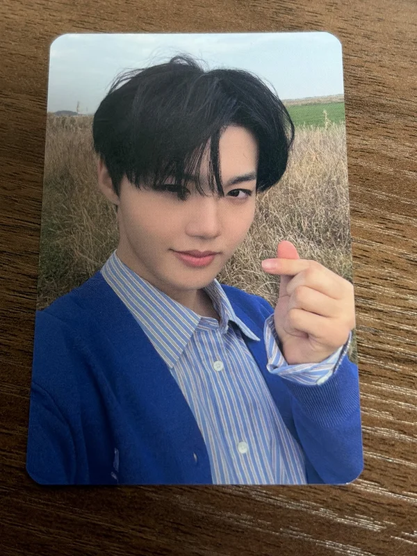 LAST NIGHT PHOTOCARD CASE SET