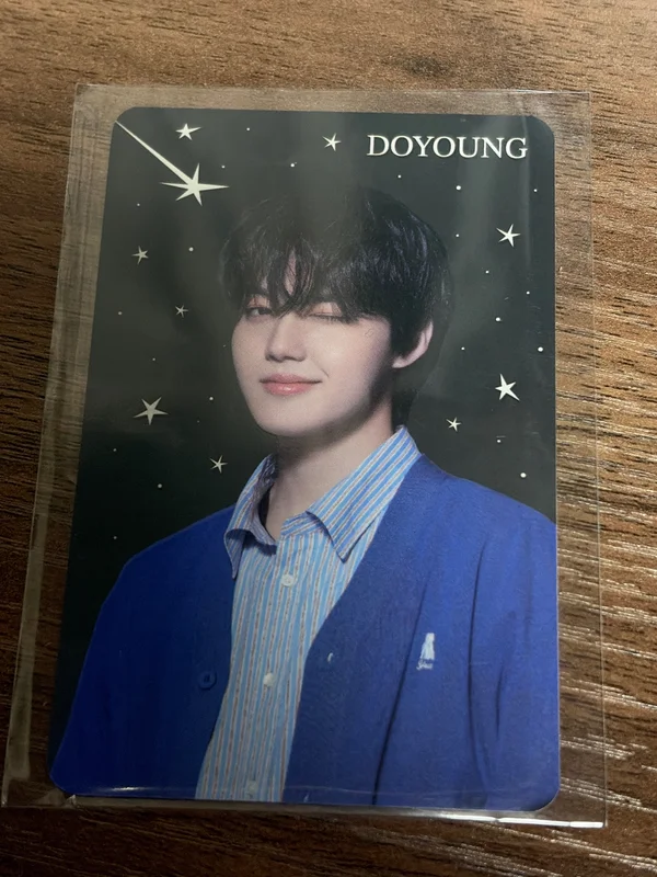 LAST NIGHT PHOTOCARD CASE SET