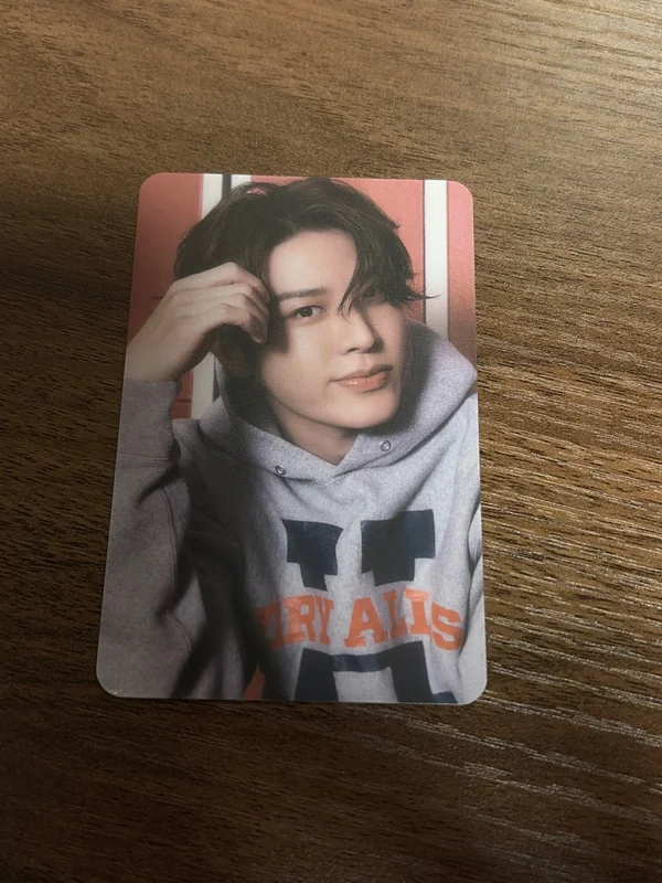 TREASURE 2025 SEASONS GREETINGS TREASURE TRADING PHOTOCARD