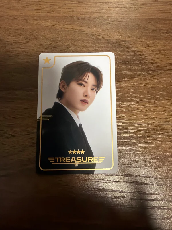 2024 WELCOMING COLLECTION TREASURE TRADING PHOTO CARD